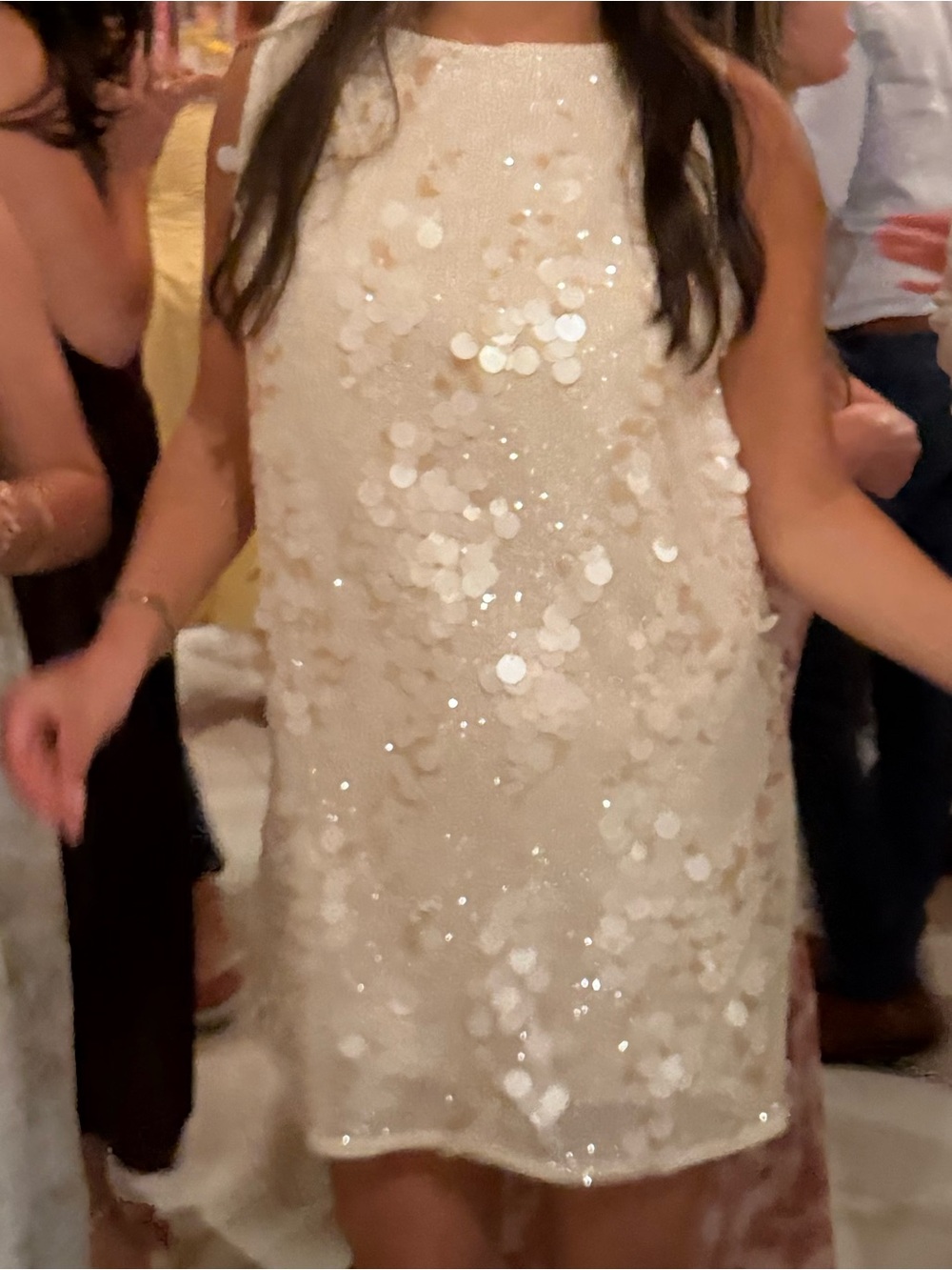 Reformation Nyla Sequin Mini Dress
